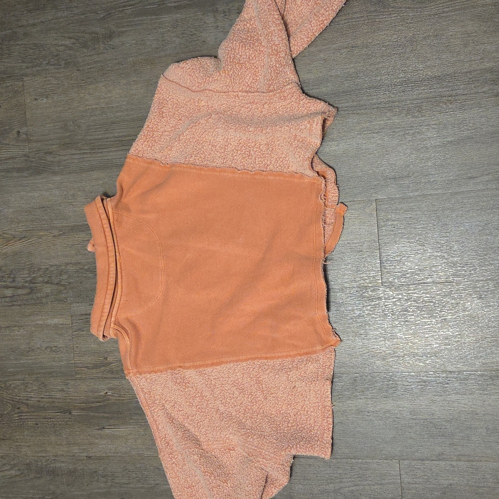 Free People • Prep School Pullover (orange) - Picture 13 of 13